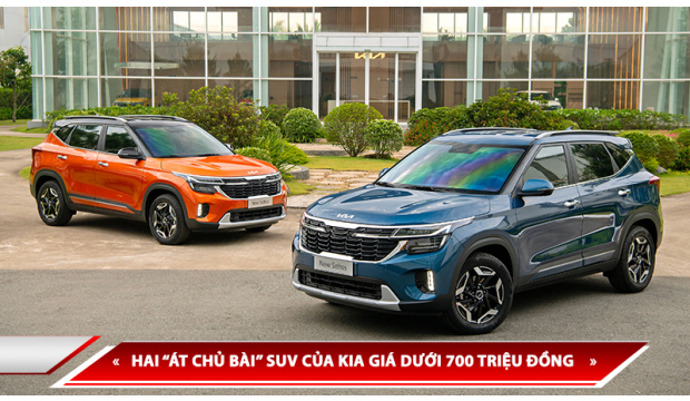 HAI “ÁT CHỦ BÀI” SUV CỦA KIA GIÁ DƯỚI 700 TRIỆU ĐỒNG